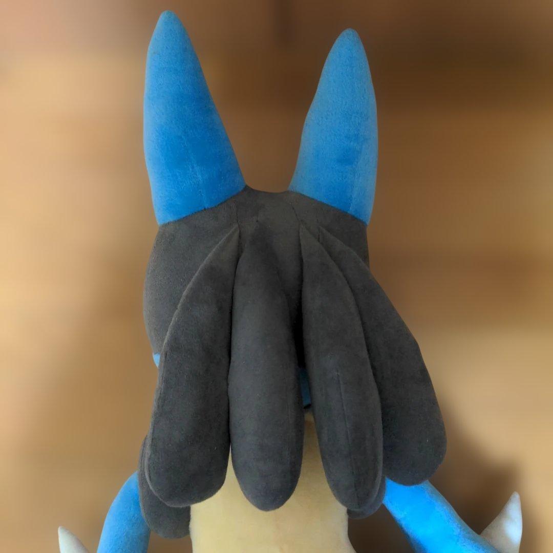 ポケモン　ポケットモンスター　ルカリオ　ぬいぐるみ　特大　ハートランド