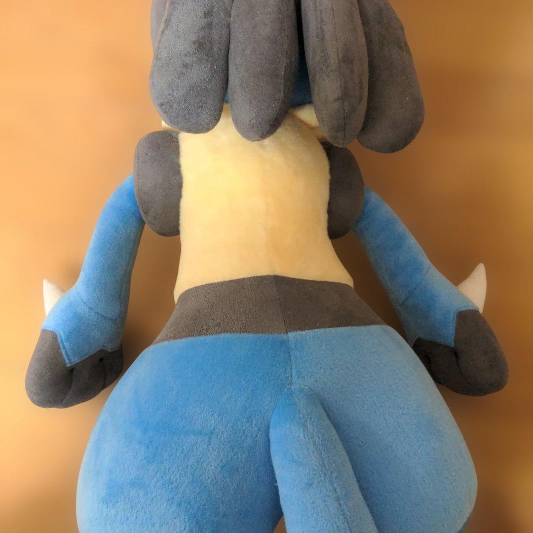 ポケモン　ポケットモンスター　ルカリオ　ぬいぐるみ　特大　ハートランド