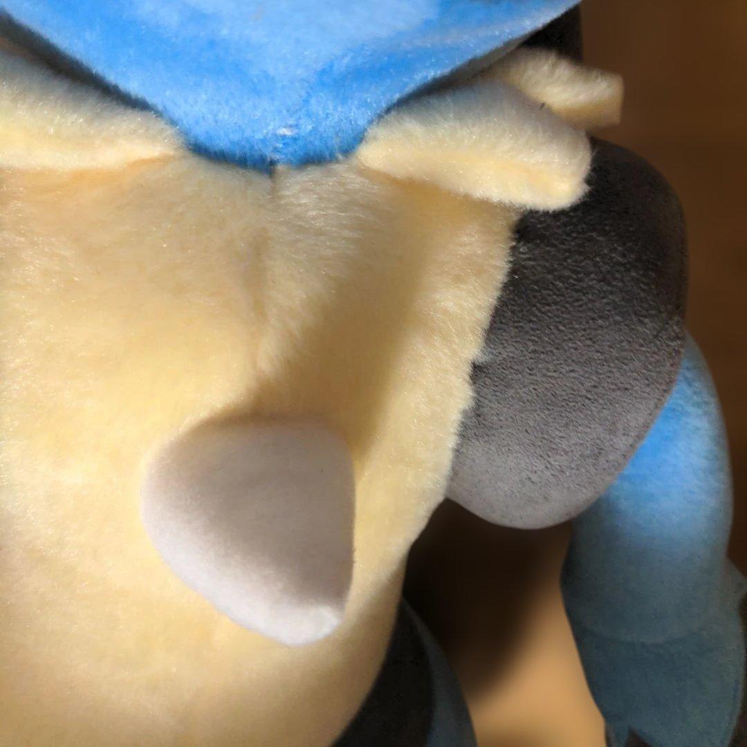 ポケモン　ポケットモンスター　ルカリオ　ぬいぐるみ　特大　ハートランド