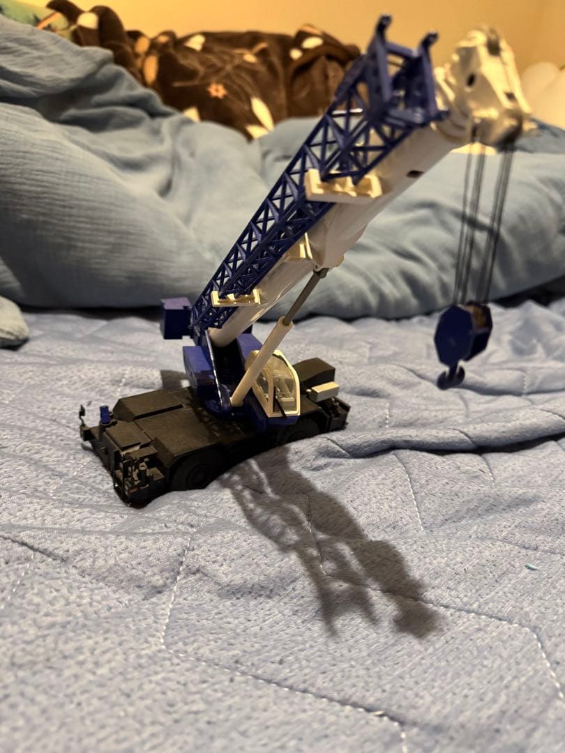 ミニカー TADANO 1/50 GR-1000XL