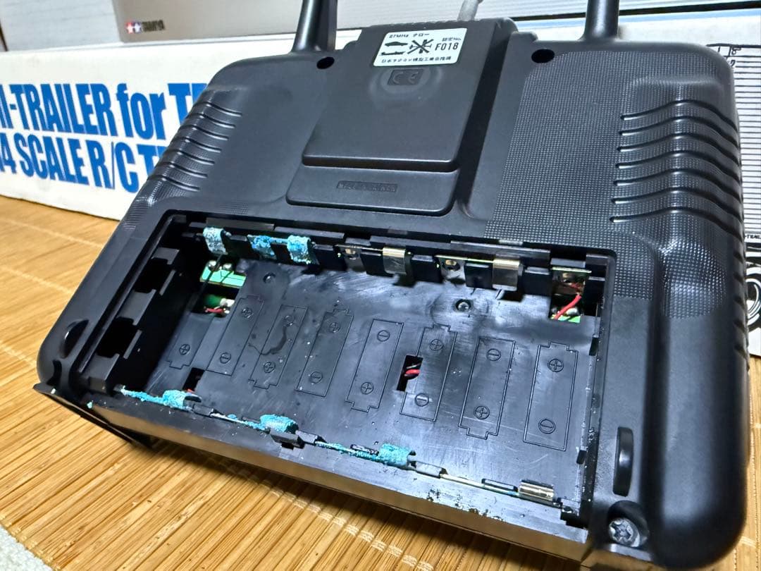 た*️様 【送料込】タミヤRCビックトラックシリーズ　ボルボトレーラーセット