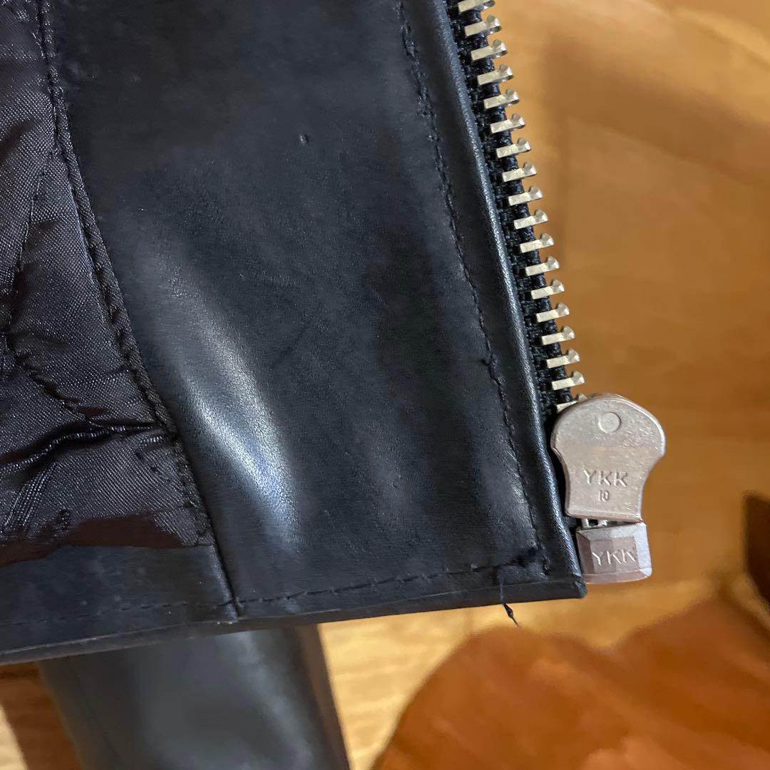 革*ー様 Harley-Davidson シングルライダースジャケット Mサイズ