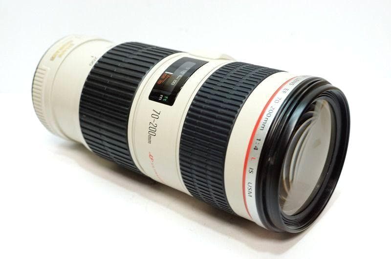 ■憧れの白レンズ Canon　EF 70-200mm F4 L IS USM