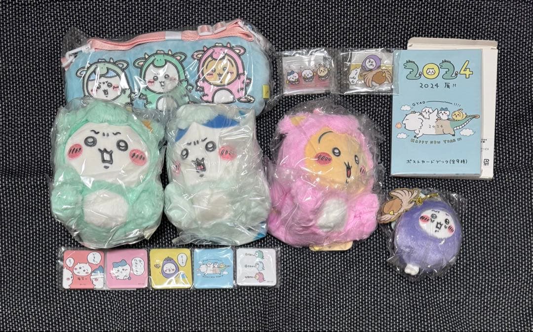ちいかわ ハッピーバッグ2024 辰年