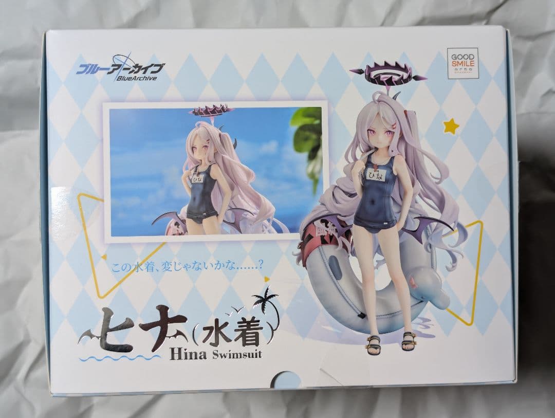 ブルーアーカイブ ヒナ(水着) 1/7完成品フィギュア グッドスマイルアーツ上海