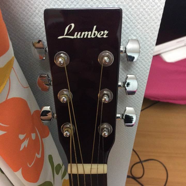 Lumber LJ250 VS アコースティックギター