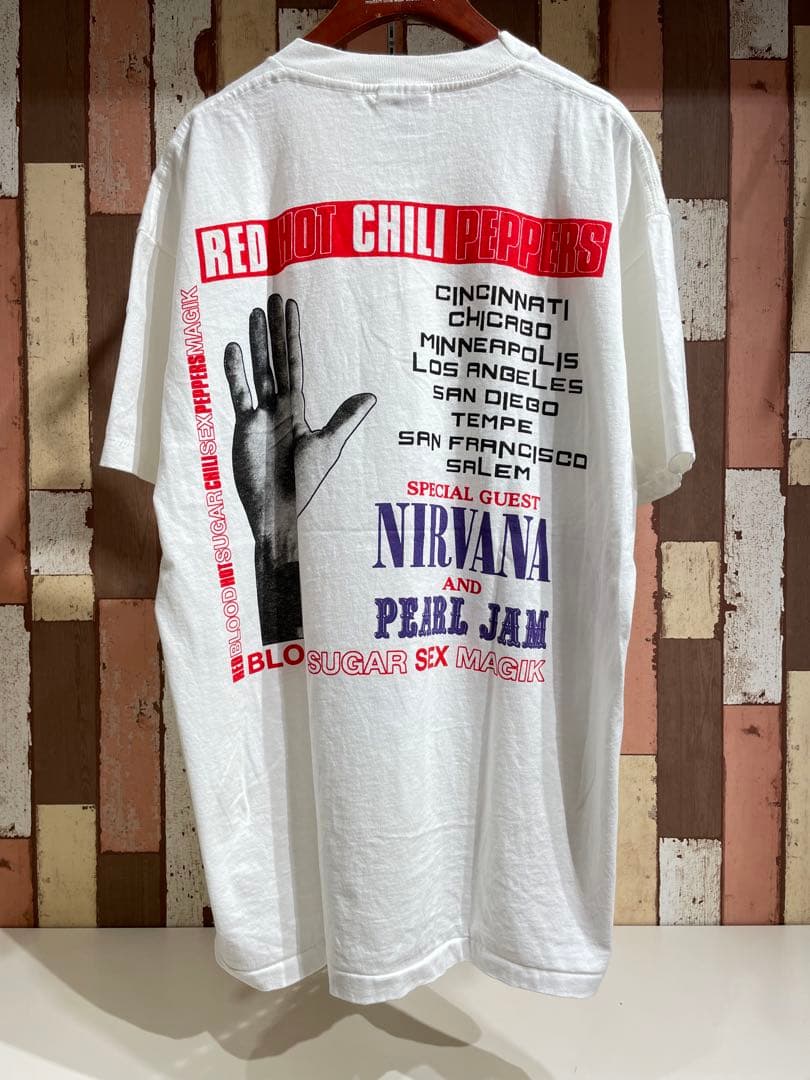Bootleg Red Hot Chilli Peppers Tシャツ L