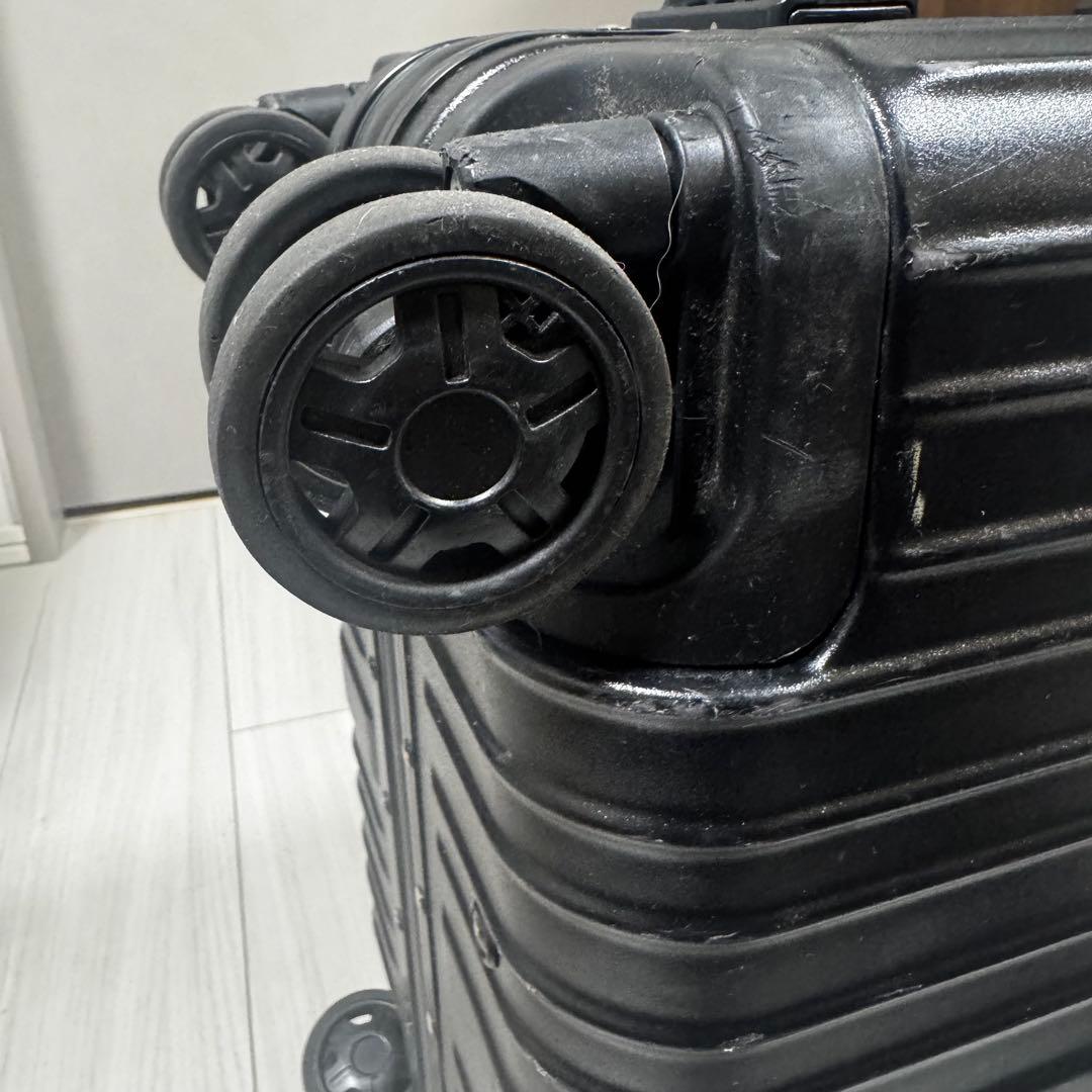 ムータマリン PAINTESQUE スーツケース キャリーケース 58L