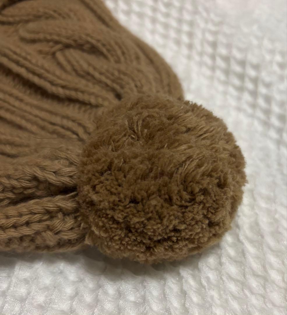 最終価格　GUCCI x THE NORTH FACE ニット帽 Mサイズ