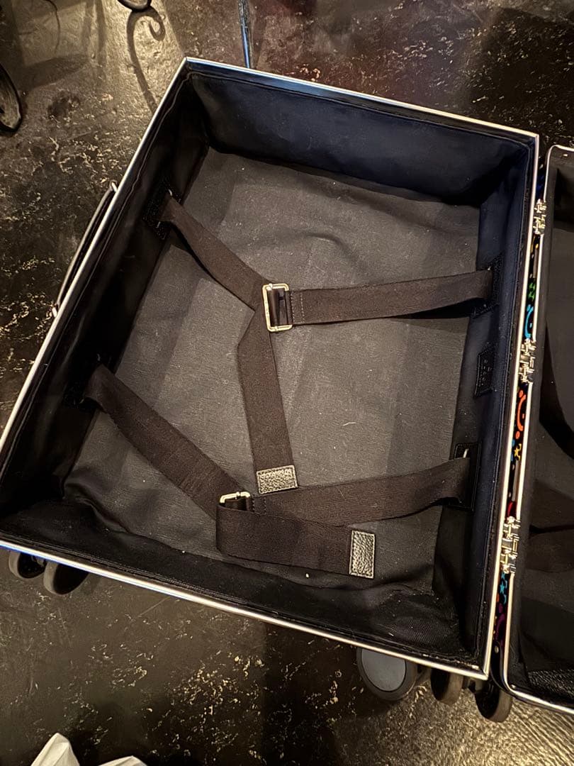 GUCCI×グローブトロッター 2020 サイケデリック キャリーバックミケーレ