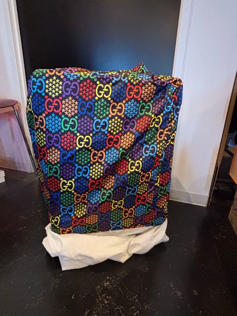 GUCCI×グローブトロッター 2020 サイケデリック キャリーバックミケーレ