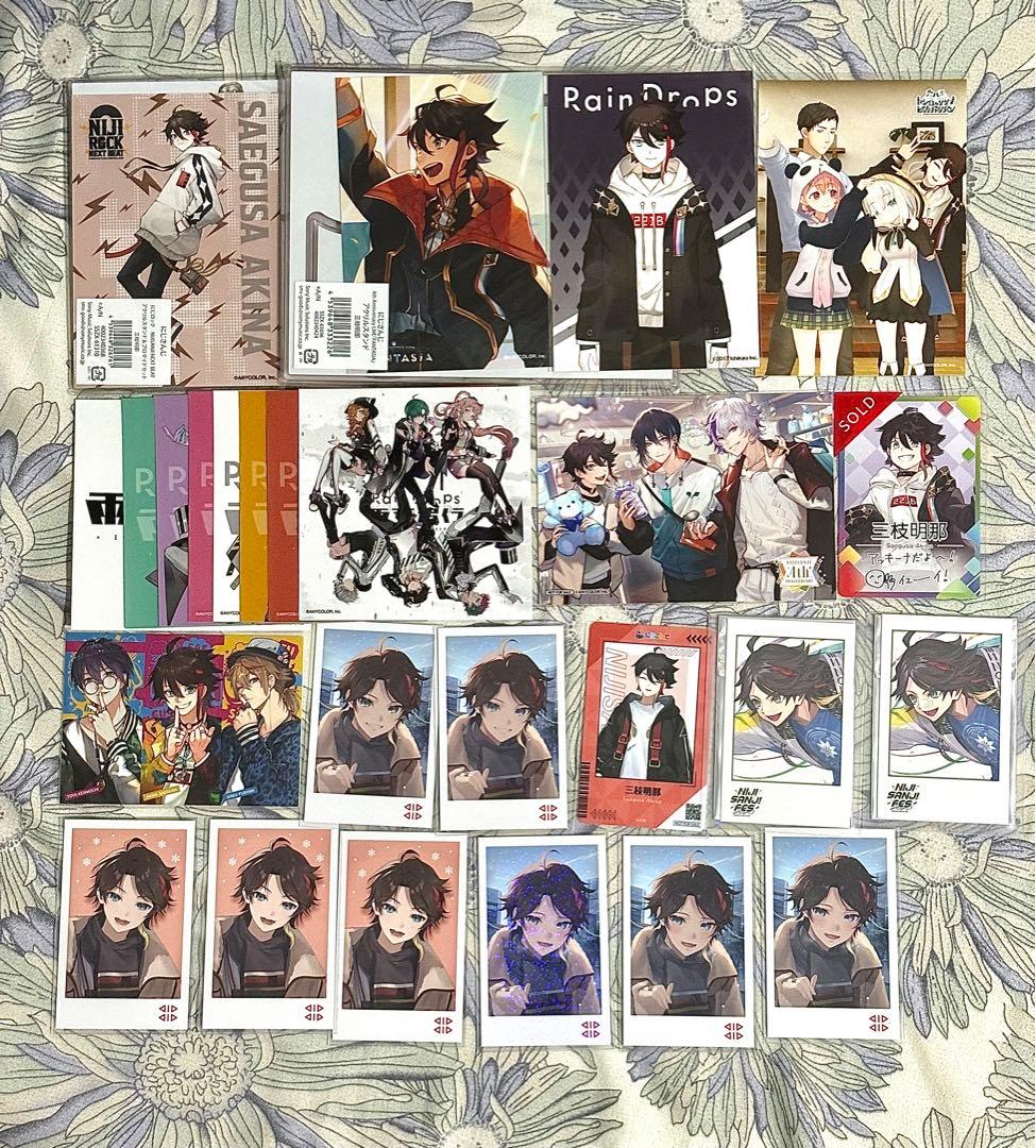 にじさんじ　三枝明那　まとめ売り