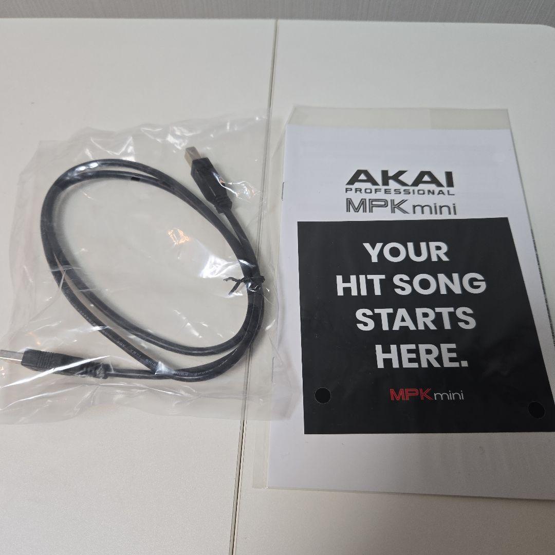 【9/9まで】AKAI MPK mini MK3　midiキーボード