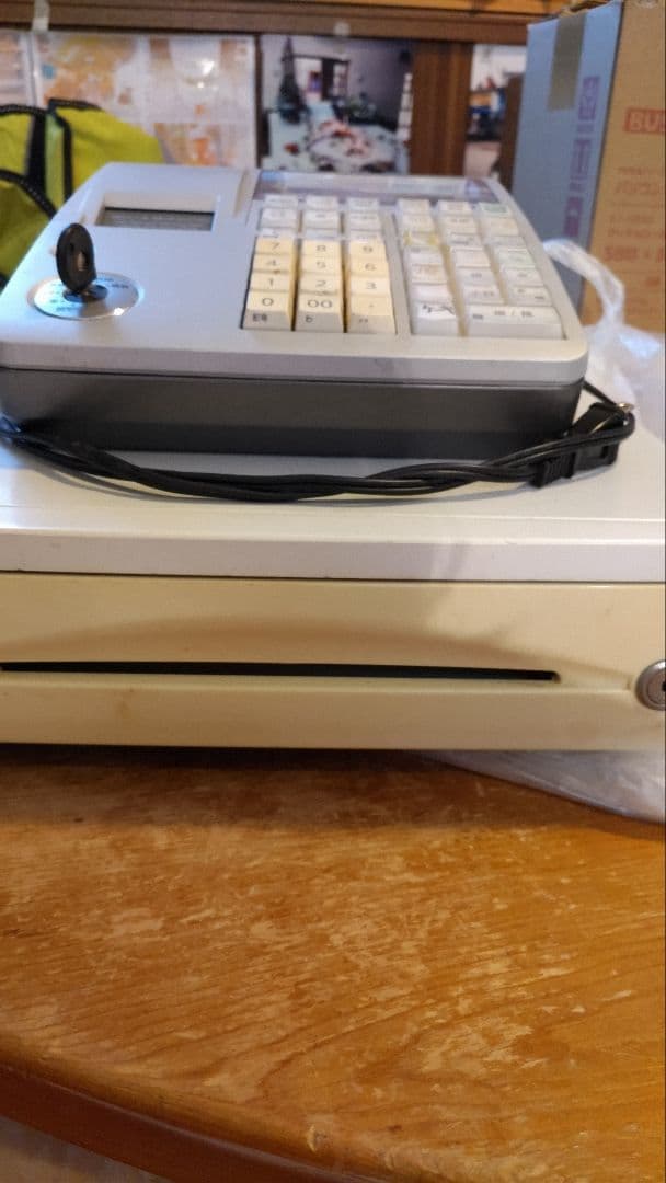 CASIO TE-220 レジスタ機能付き