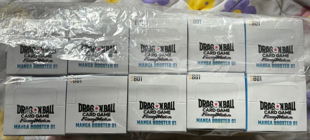 ドラゴンボール フュージョンワールド MANGA BOOSTER 01 BOX