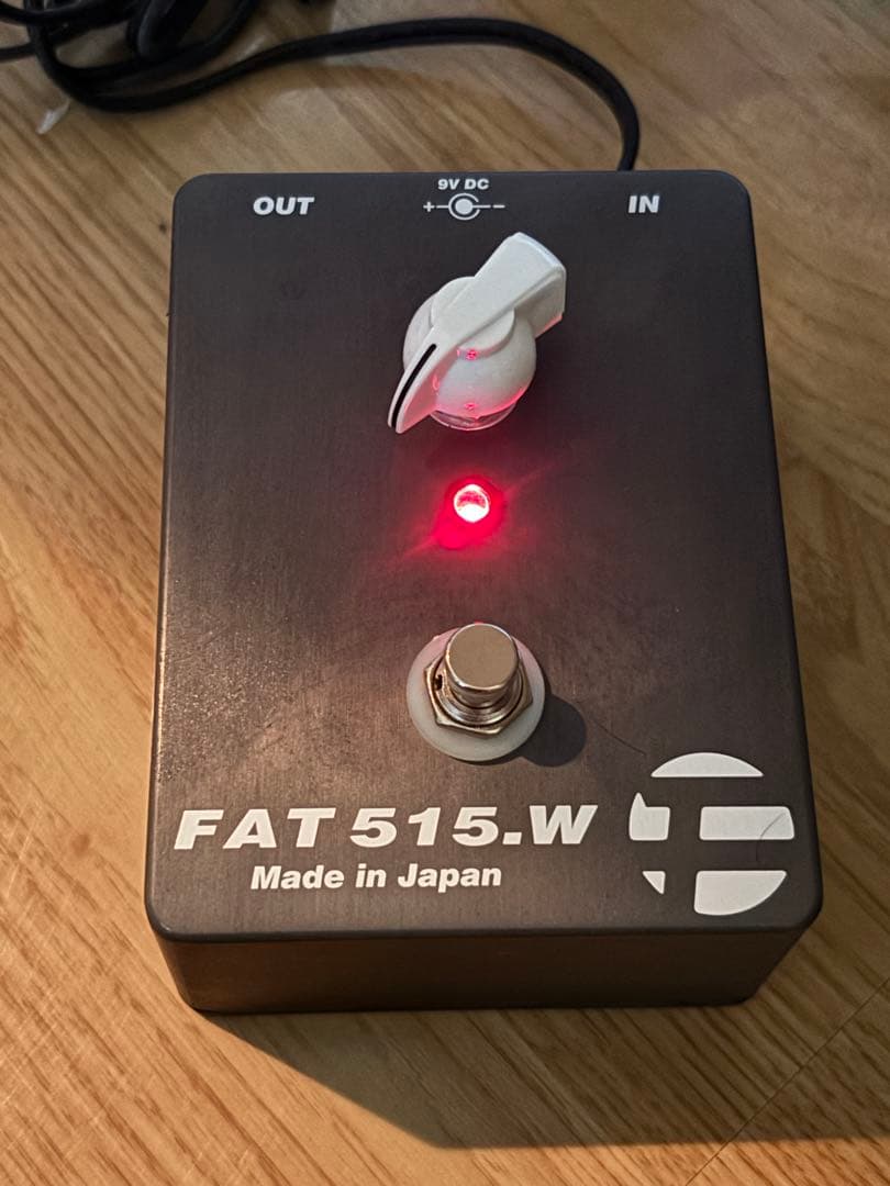 希少　FAT 515.W フィクスドワウ　松本孝弘　TAK B'z