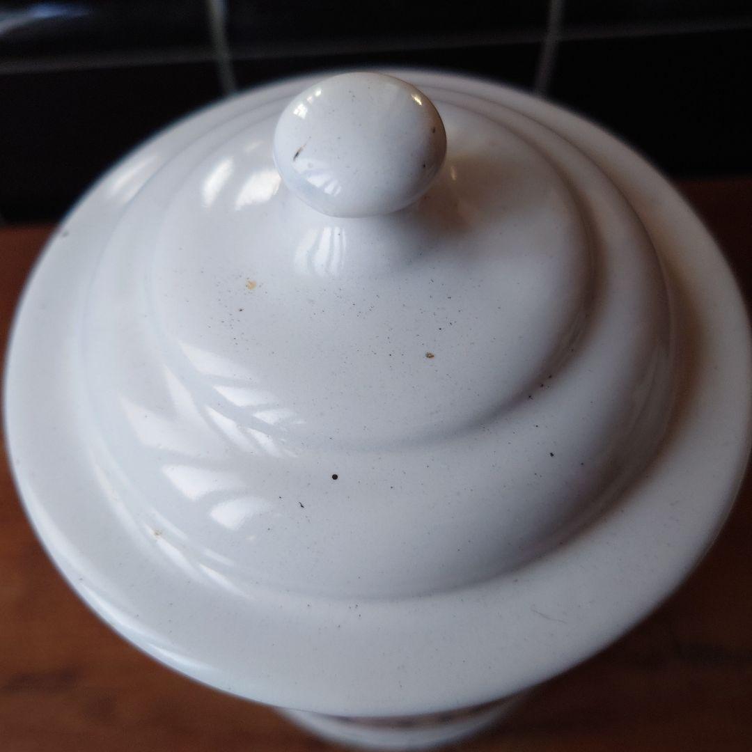 フランスアンティークChicoré Cafe キャニスター 2個セット