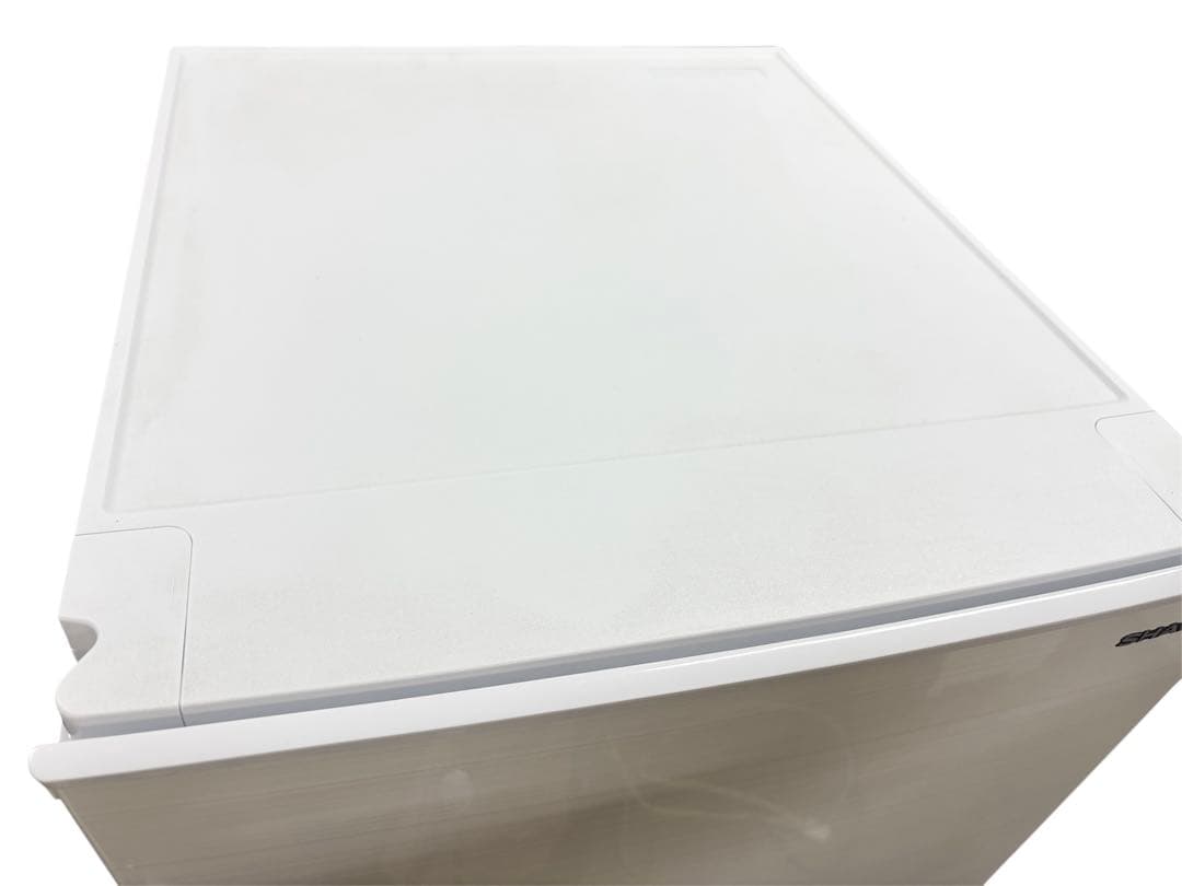 【送料込み】SHARP 2ドア冷凍冷蔵庫 SJ-D15G-W 152L