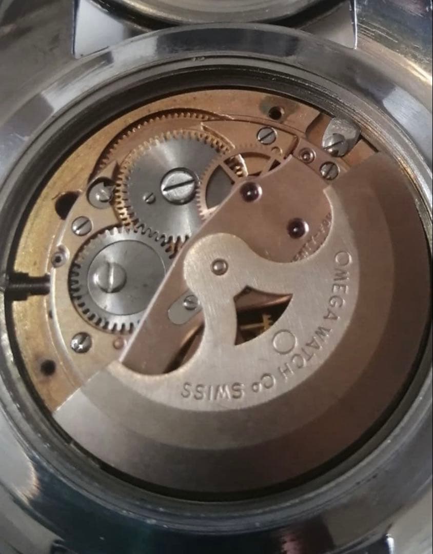 OMEGA オメガ　シーマスター　自動巻　cal-565 ヴィンテージ