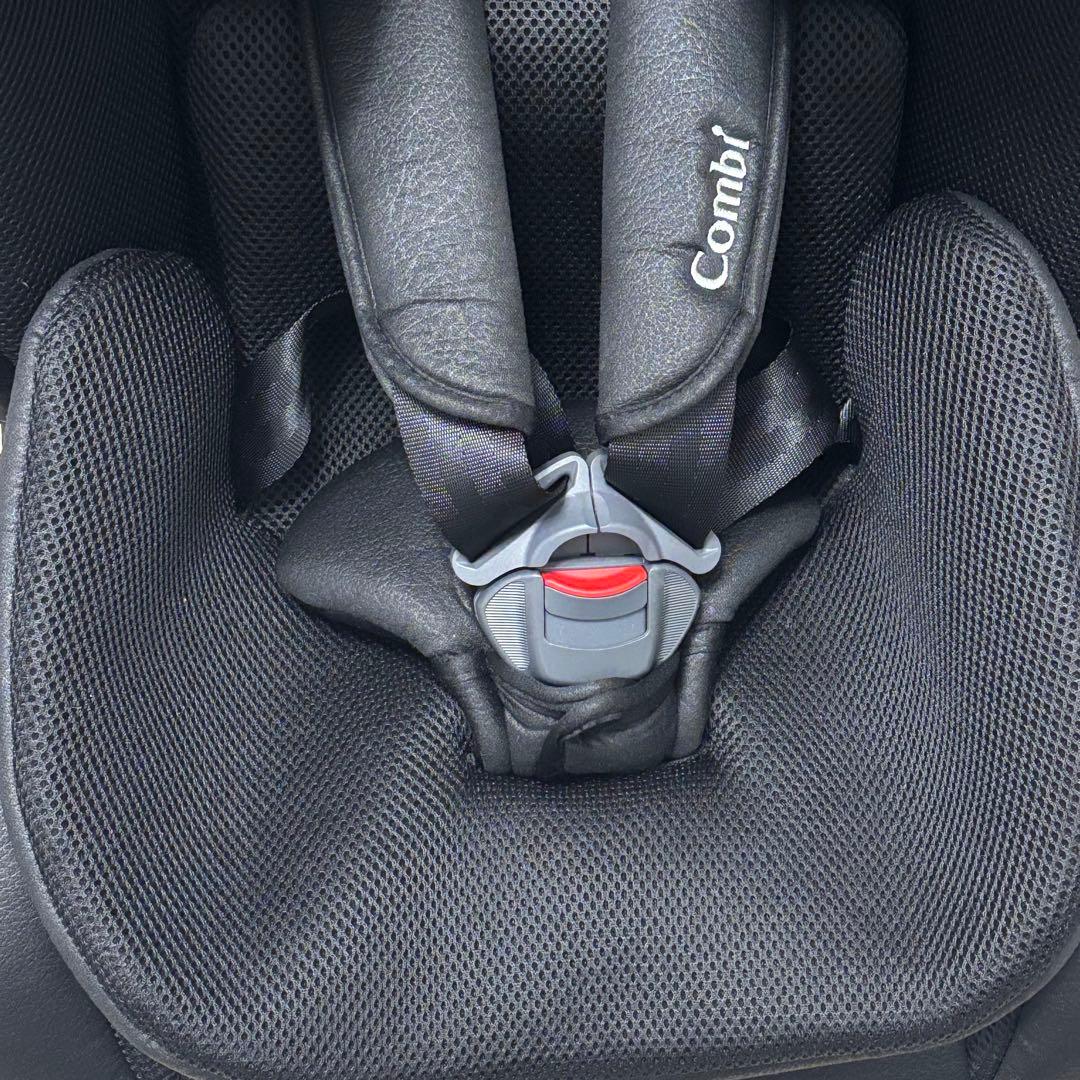 極美品 コンビ Combi ウィゴー ロングムーバー エッグショック IJ 黒