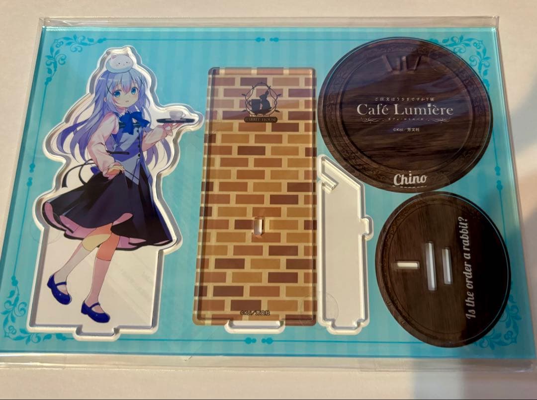 ご注文はうさぎですか？　チノ　まとめ売り　アクリルスタンド　缶バッジ