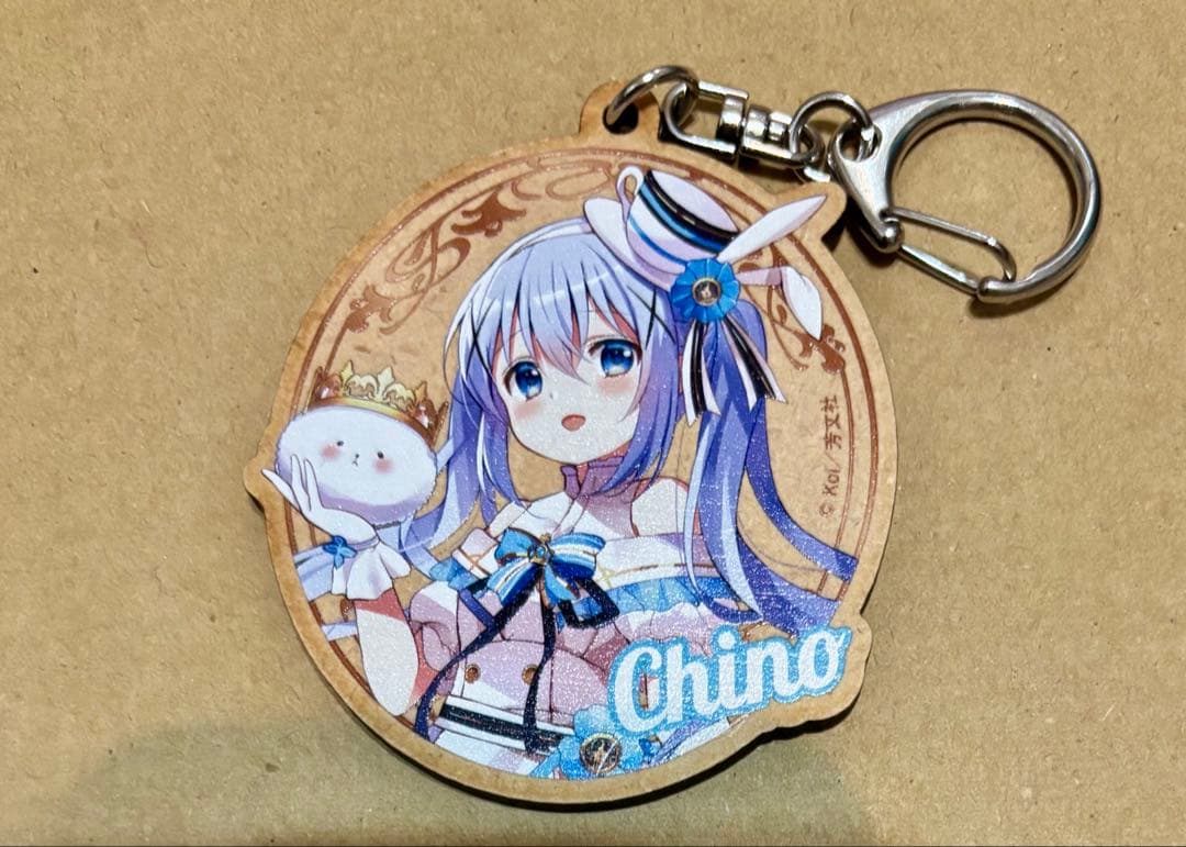 ご注文はうさぎですか？　チノ　まとめ売り　アクリルスタンド　缶バッジ