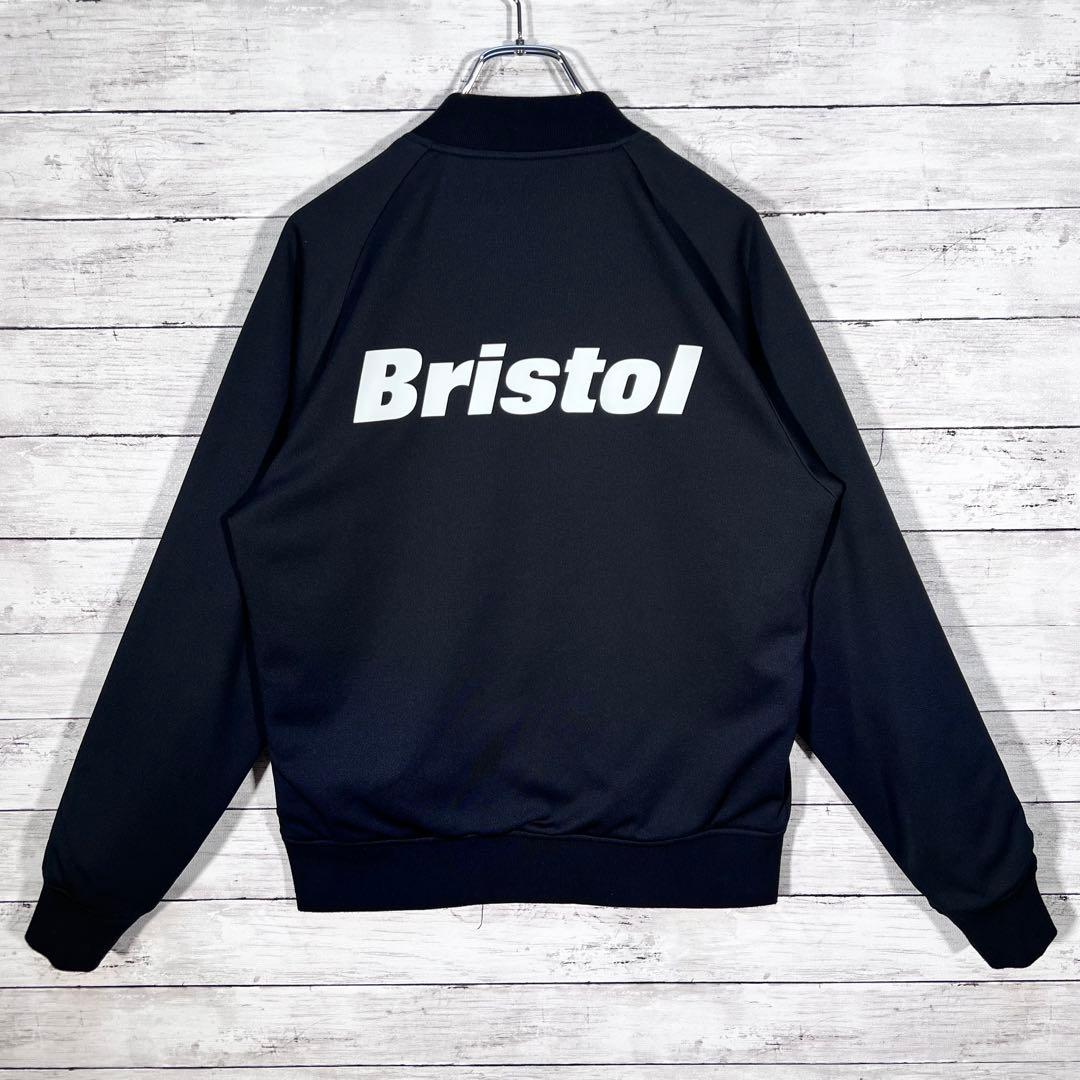 『F.C.Real Bristol』　ブルゾン　リバーシブル　デジカモ柄　黒　M