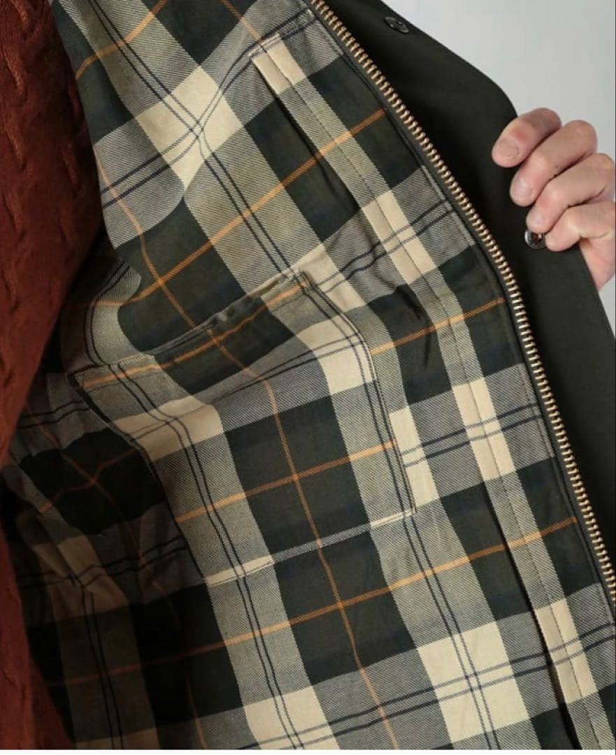 Barbour BEAUFORT 2layer 40 XL 美品　ノンワックス