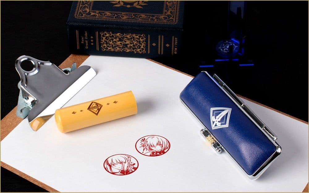 【受注品】メリュジーヌ(水着) FGO 印鑑 痛印堂 3点セット