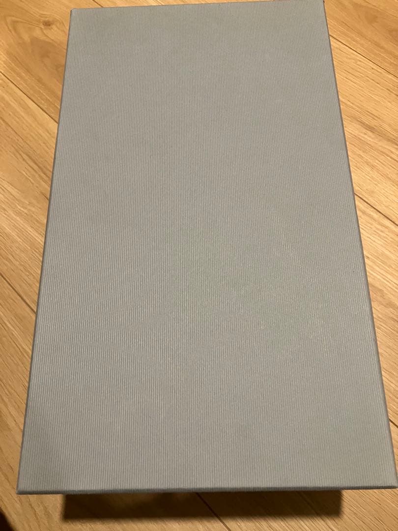 トム ブラウン レザーシューズ US9 27cm ブラック ウィングチップ 革