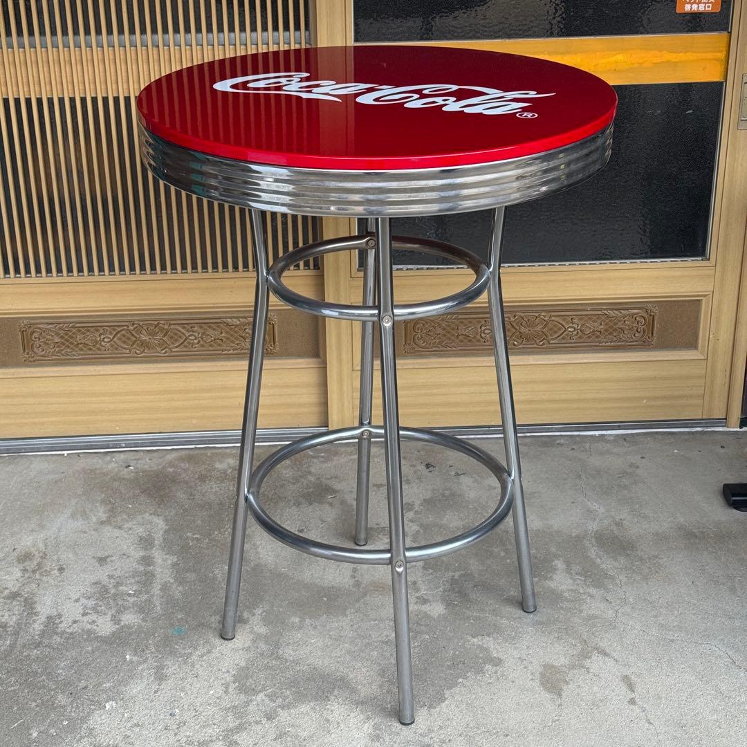 コカ・コーラ テーブル ハイテーブル アメリカン 家具