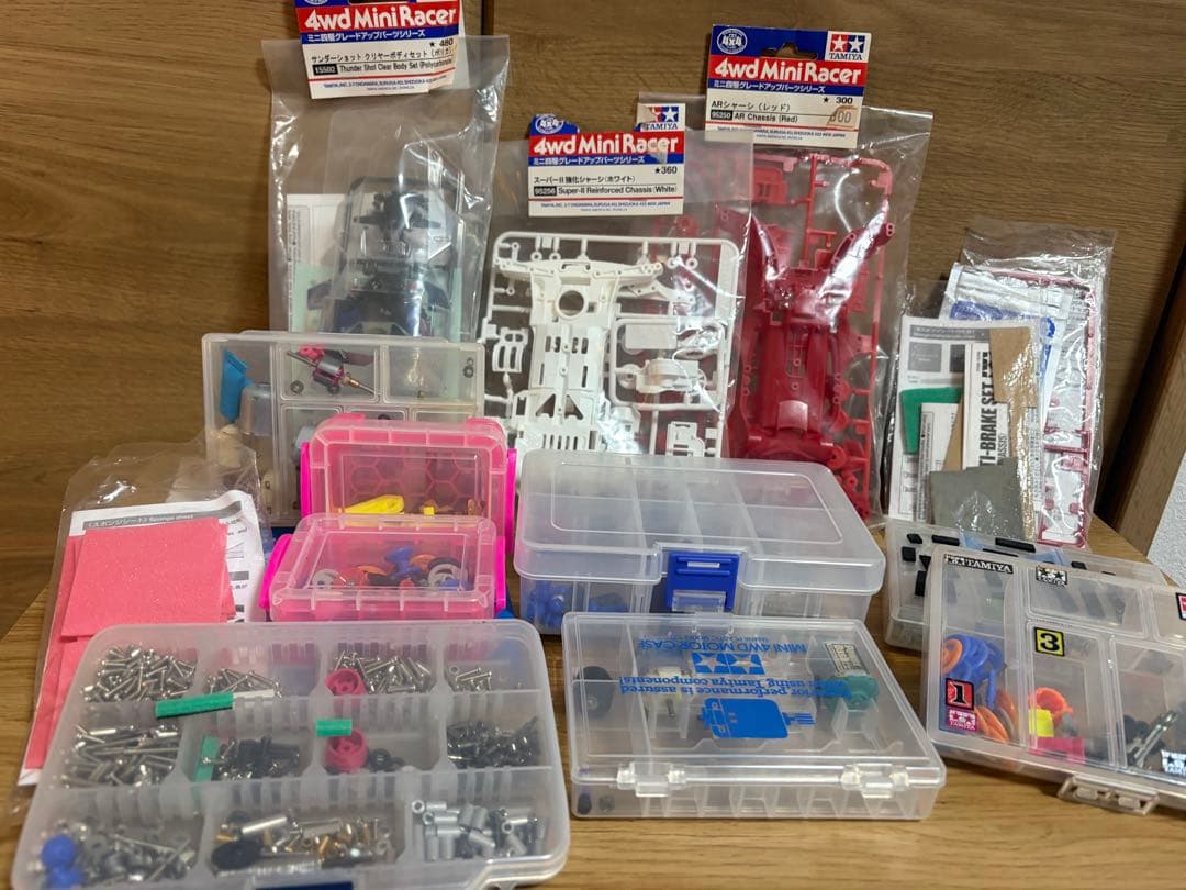 ミニ四駆　引退品セット