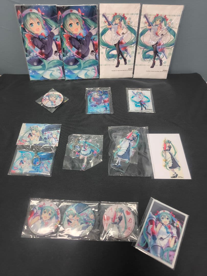 初音ミク　マジカルミライ　東京　　献血　2019〜2025 　松うに