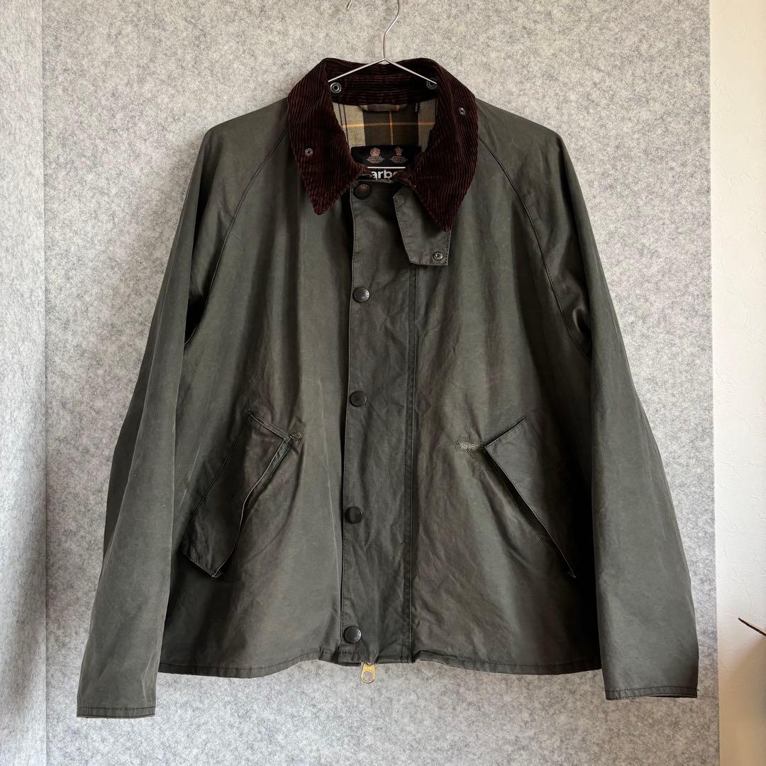 Barbour / Transport WAX セージ38