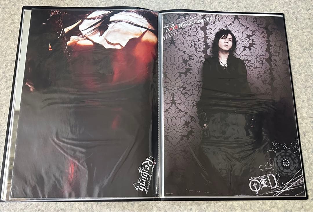 Acid Black Cherry ポスター　35種セット