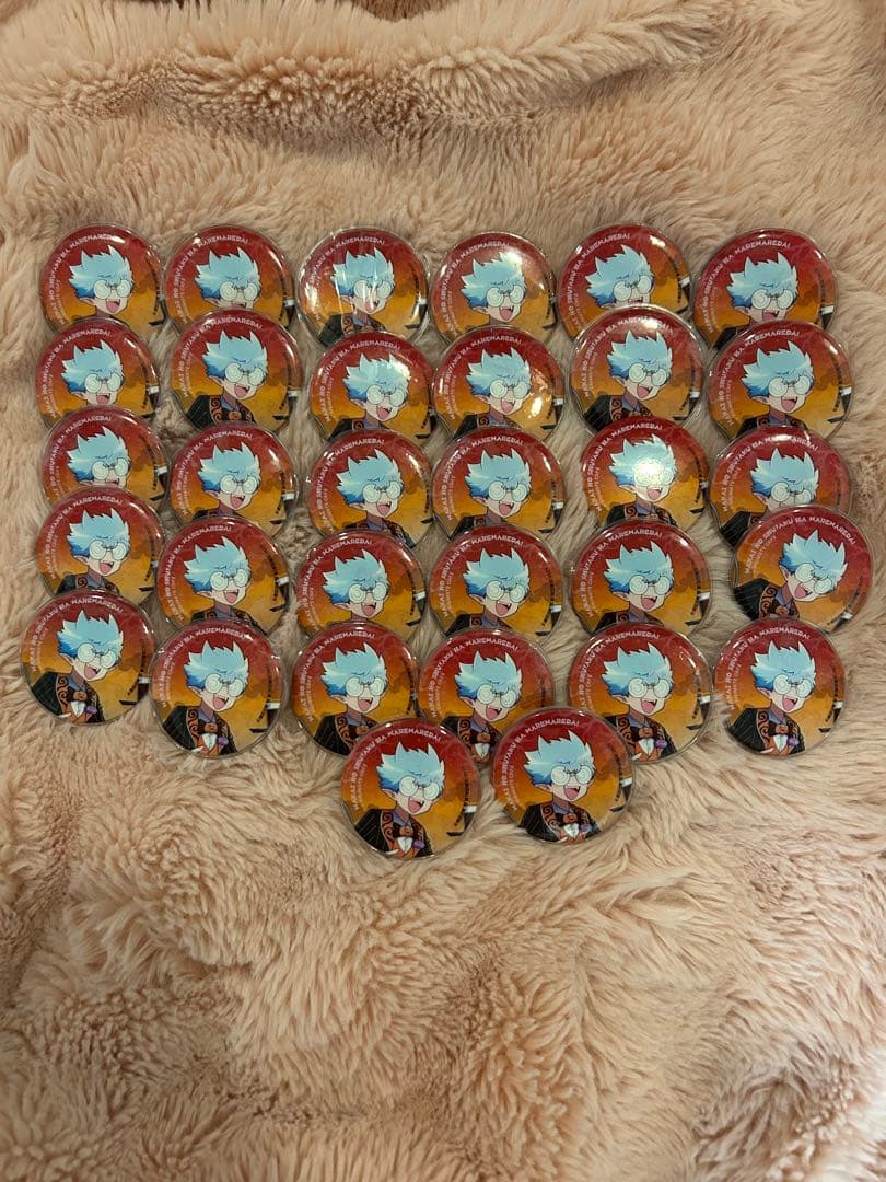 チーノ缶バッジ32個セット