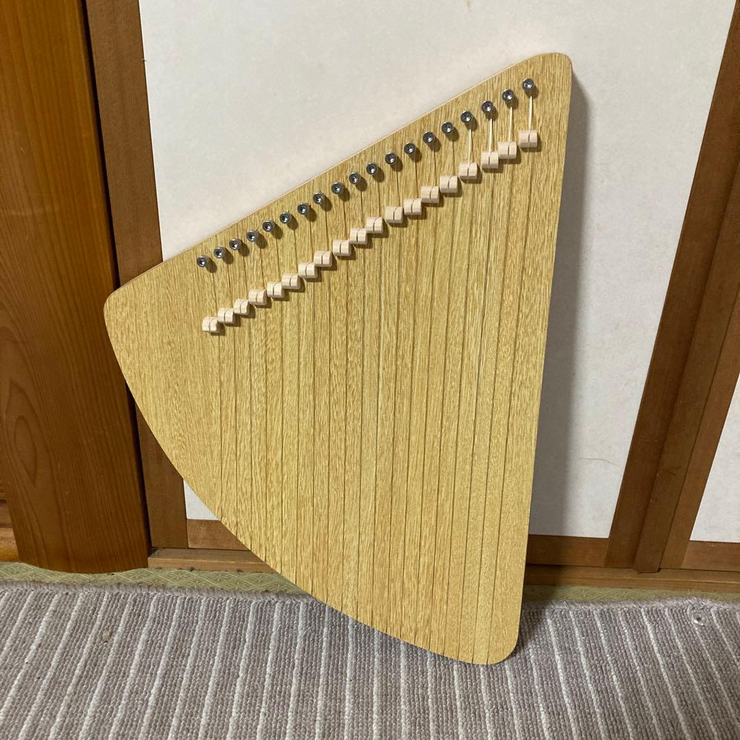 ほのぼの工房の片手ハープ