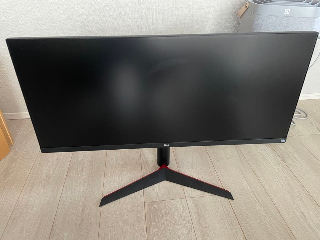 LG 34インチウルトラワイドゲーミングモニター 34WP65G-B