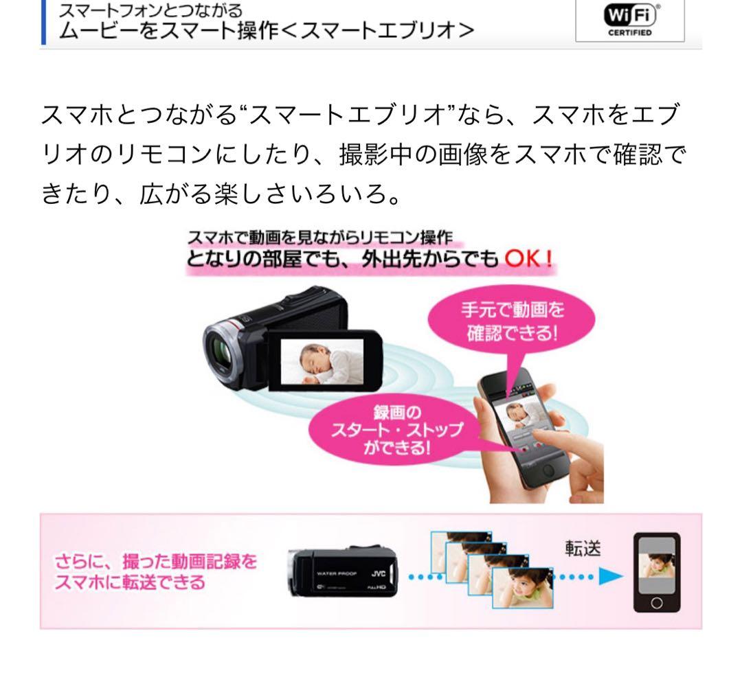 JVC GZ-RX130/ビデオカメラ