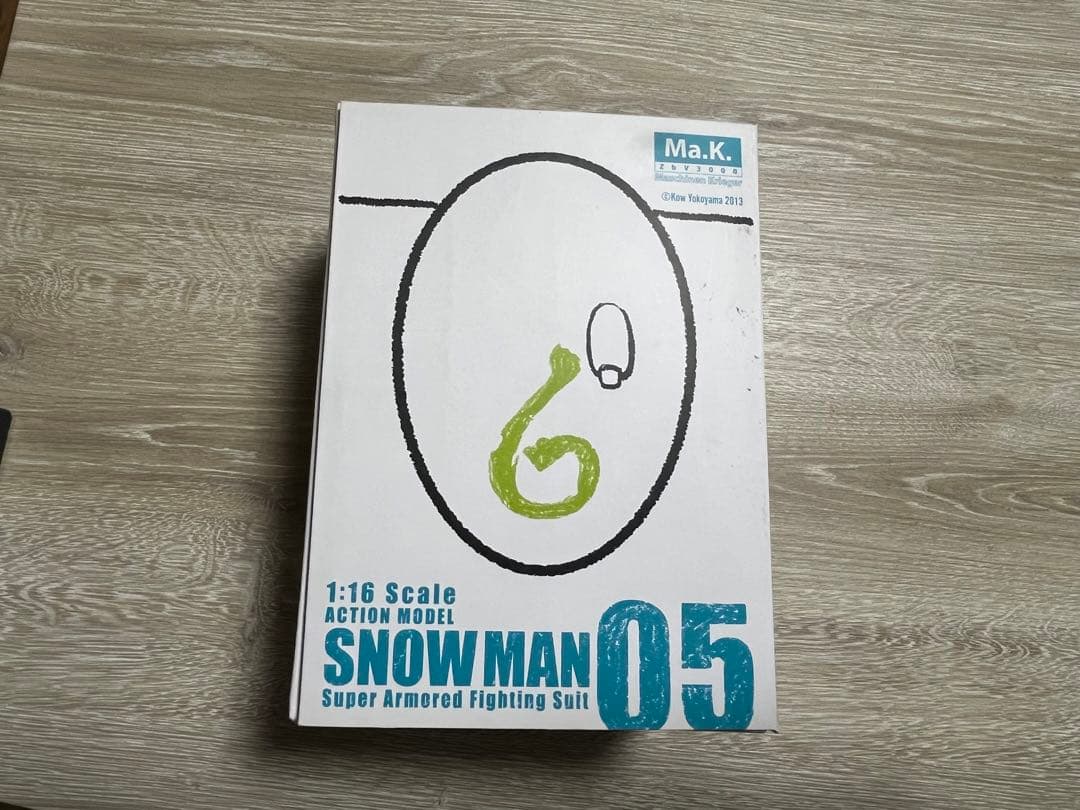  MAN Ma.K. マシーネンクリーガー 1:16 スノーマン