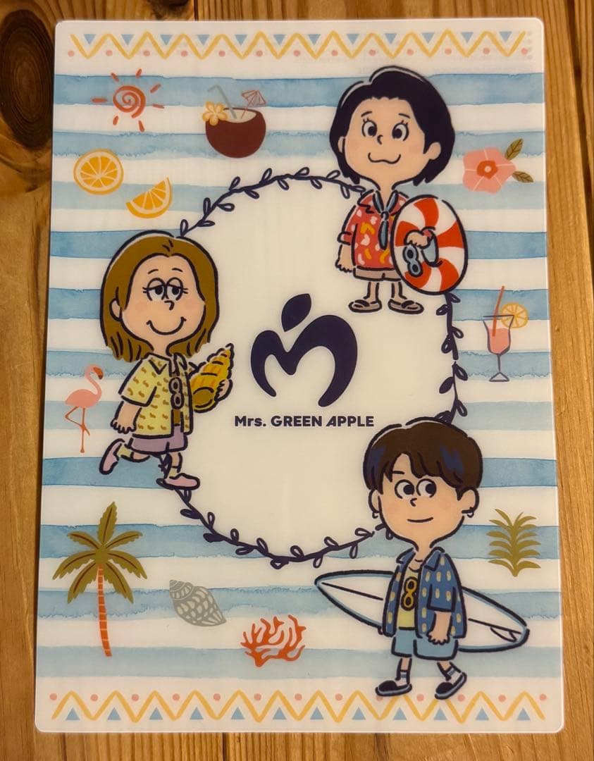 Mrs. GREEN APPLEペンライト、タンブラー、タオルのセット