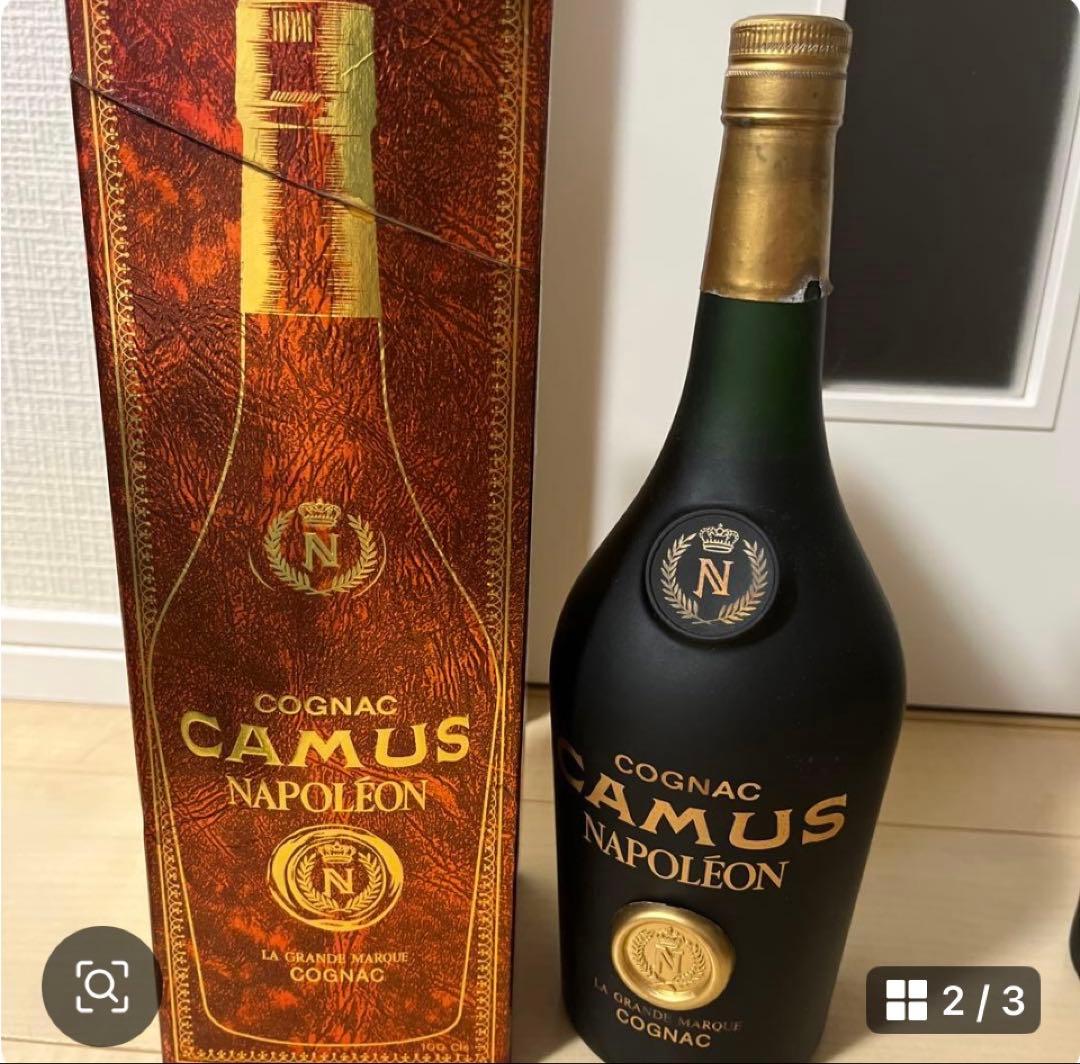 古酒 1990年代 カミュ コニャック ナポレオン クラウンローヤル セット