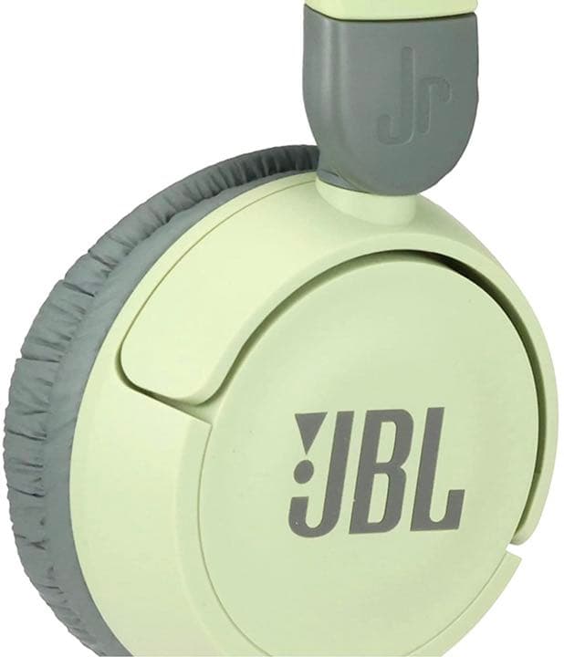 JBL JR310BT 子供向け Bluetoothワイヤレスヘッド音量制御機能