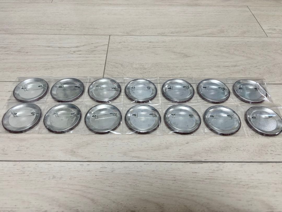 【使用済】Free!ES 松岡凛 ムック 缶バッジ×14