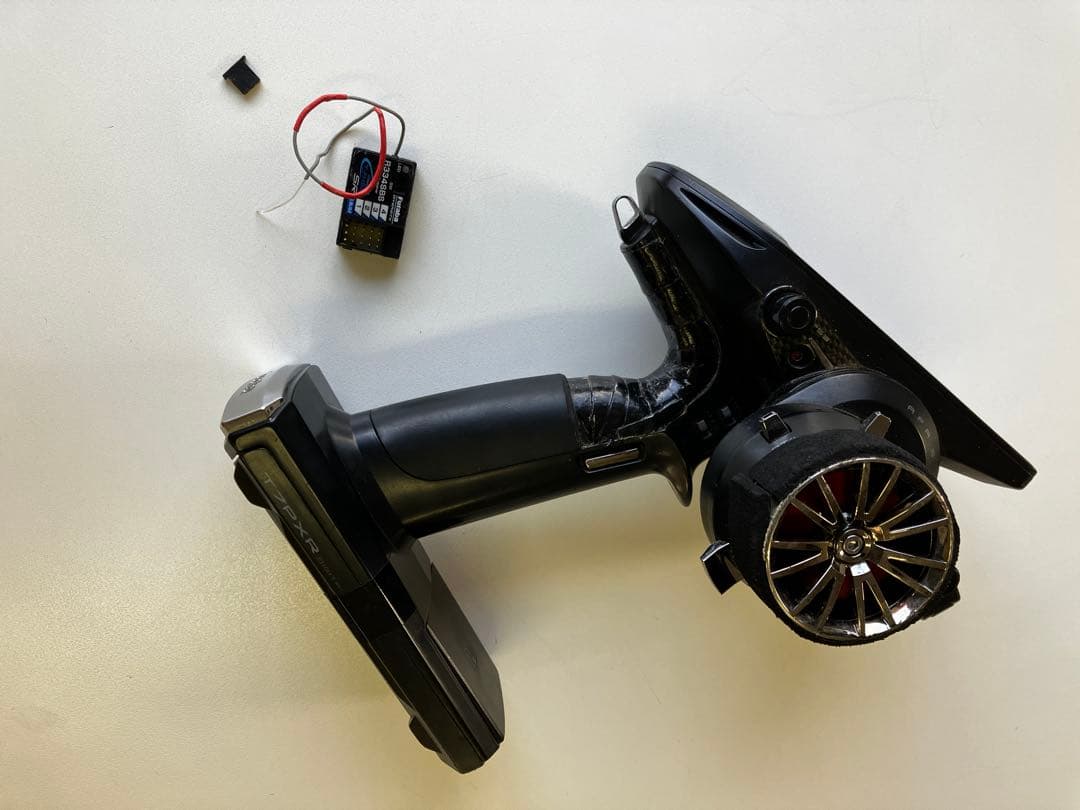 1*5様 Futaba 7PXr 受信機セット　ケース付き