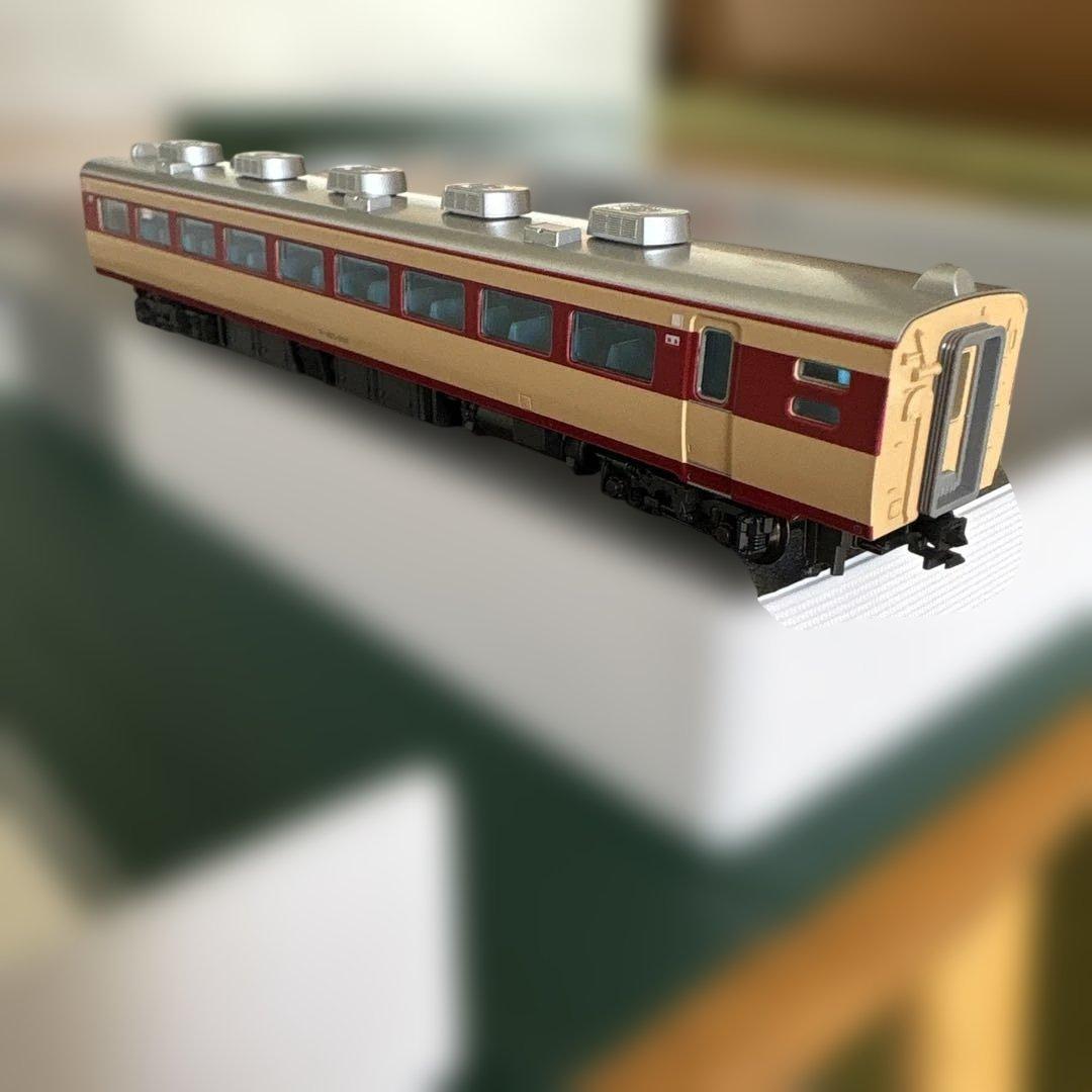 【希少】KATO 485系 特急「みどり」 4両セット④連結用カプラー交換済み