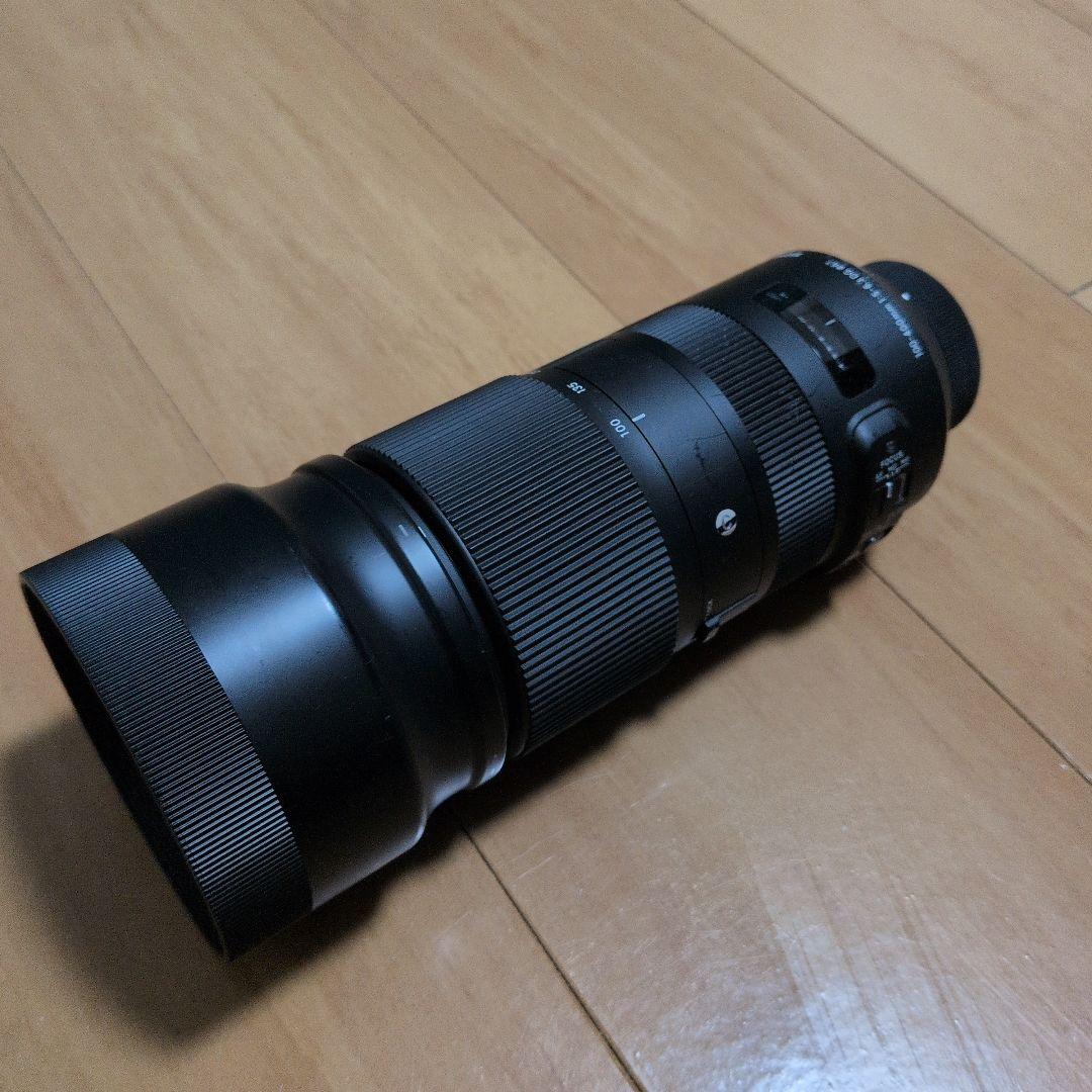 SIGMA 100-400mm DG OS HSM ズームレンズ