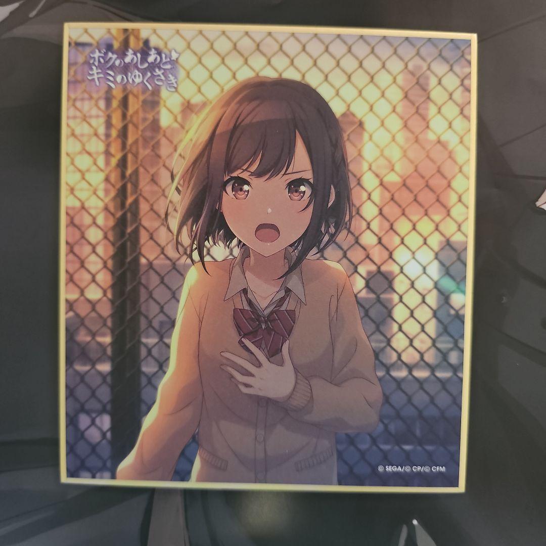 プロセカ　東雲絵名　色紙（おまけ付き・6ページに見本あり）