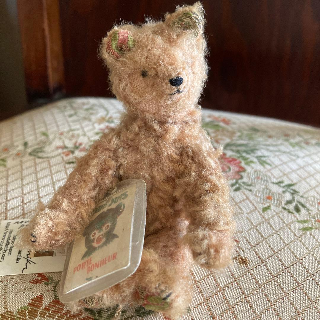 ⭐️テディベアアーティスト　小さなテディベア アンニュイなフレンチテディベア⭐️