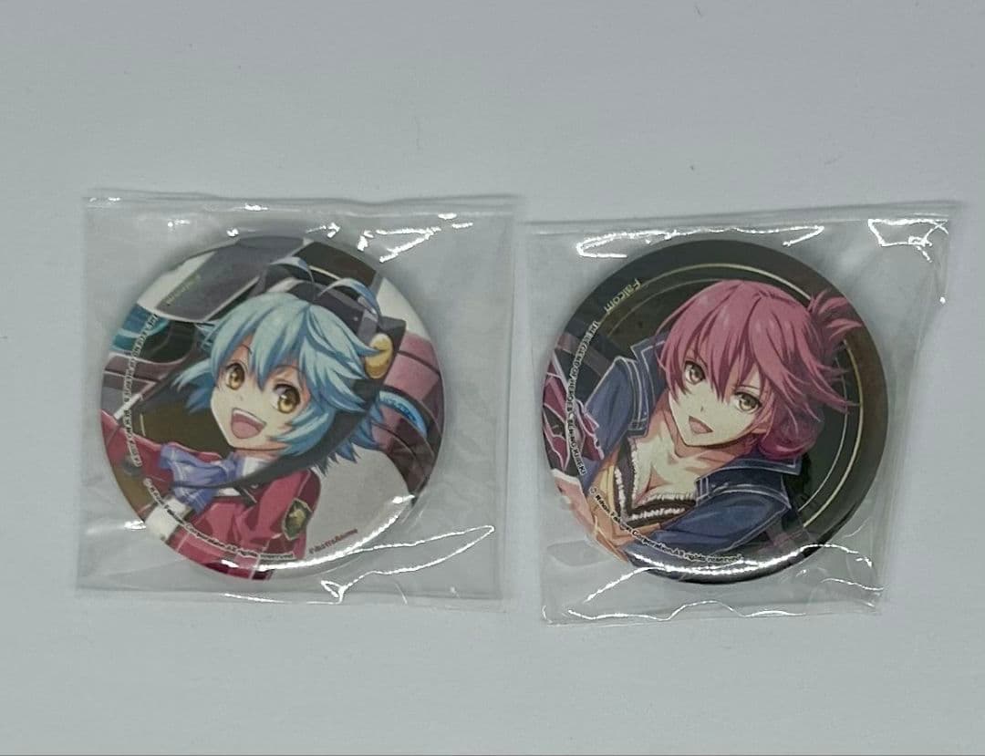 閃の軌跡10周年記念ガラガラくじ　缶バッジ　12個 コンプリートセット【非売品】